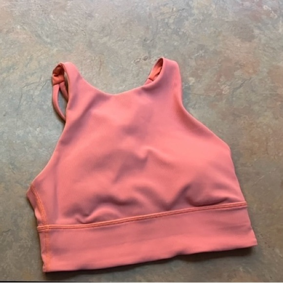 Lululemon Coral Sports Bra - Picture 1 of 2